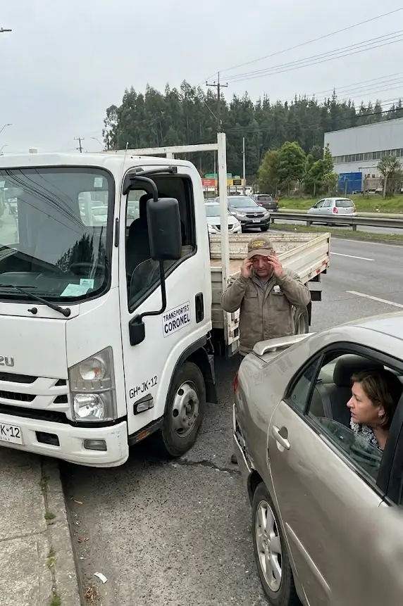 Examen conductor profesional Coronel