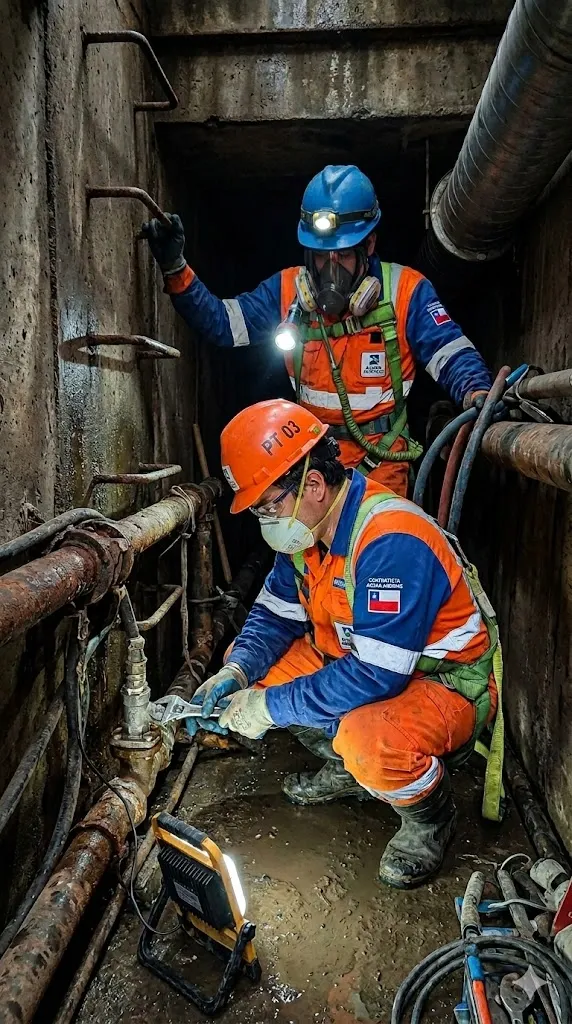 Trabajo en Espacios Confinados