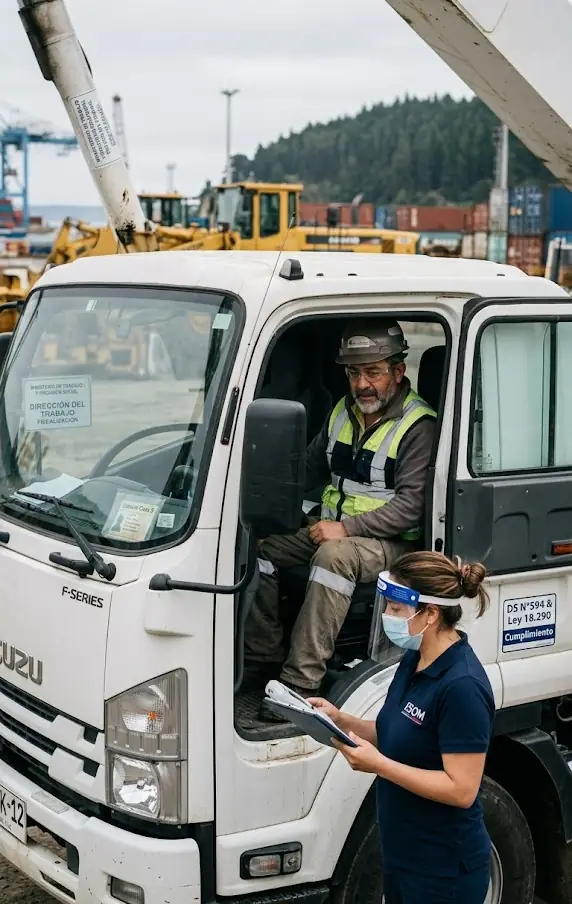 Operador de Maquinaria Pesada